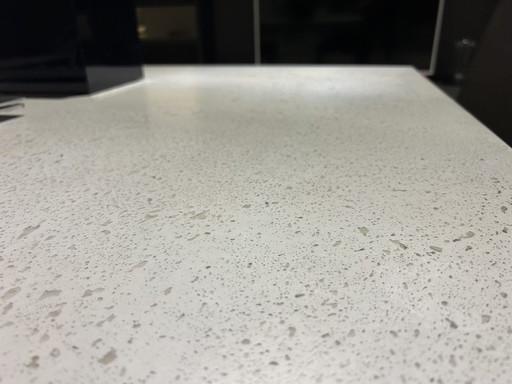 Concrete Tellus dining table - 140x140