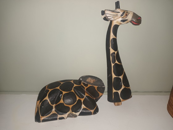 Image 1 of Jirafa de madera