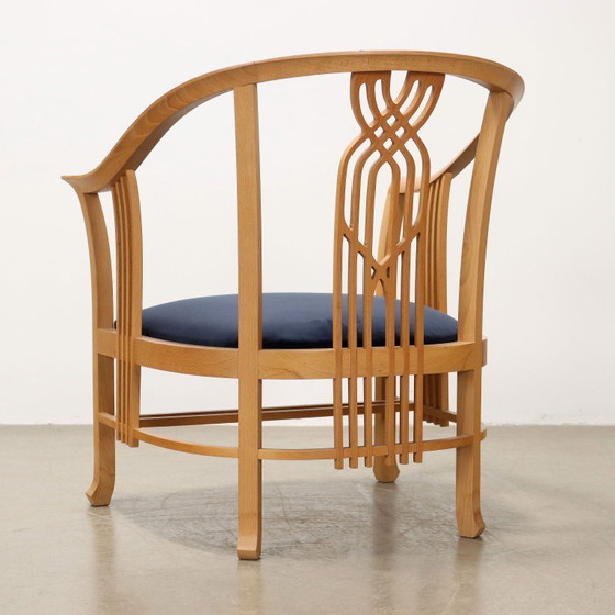 Image 1 of Giorgetti fauteuil uit de jaren 80