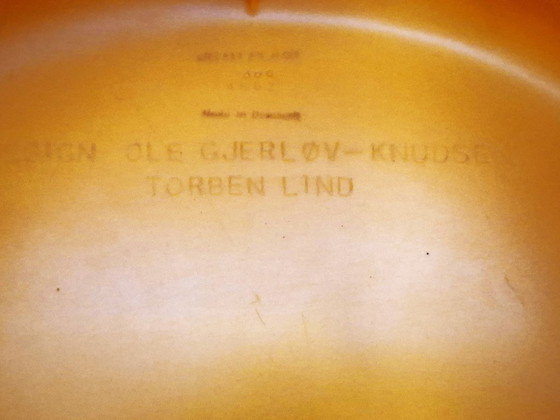 Sedia Spage Age di Ole Gjerløv-Knudsen e Torben Lind per IKEA – Sedie e poltrone, Plastic, Textile (photo 7 of 8)