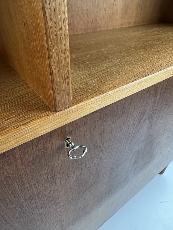 Image 1 of Oak Bookcase by Poul Hundevad – Danish Mid-Century Design