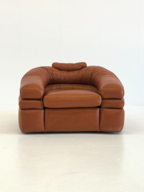 Image 1 of Vintage Straccio Fauteuils van De Pas, D’Urbino en Lomazzi voor Zanotta