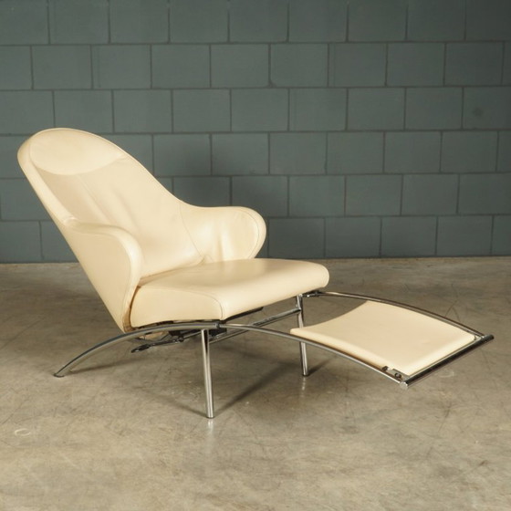 Fauteuil Rocky d'IP Design – Stefan Heiliger – Années 80/90 – Interprofil, Leather, Vintage (photo 23 of 27)