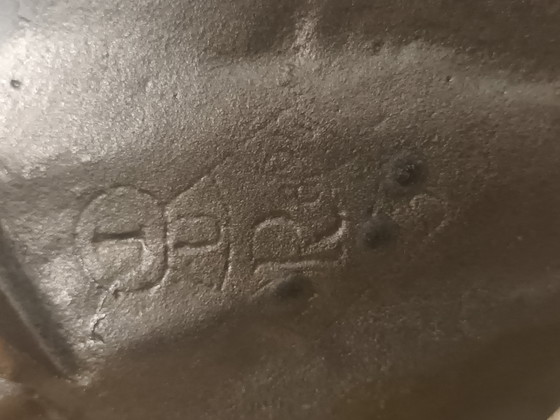 Image 1 of Viktorianischer Schirmständer aus Gusseisen