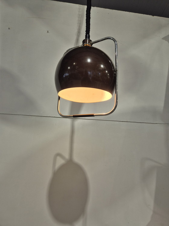 Image 1 of Vintage gepo eyeball lamp space age design