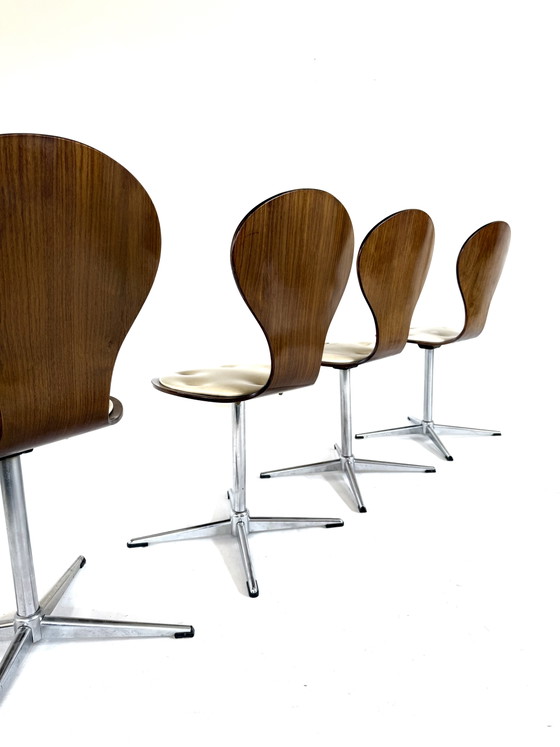 Image 1 of Vintage dining set, Elmar Flötotto ‘60