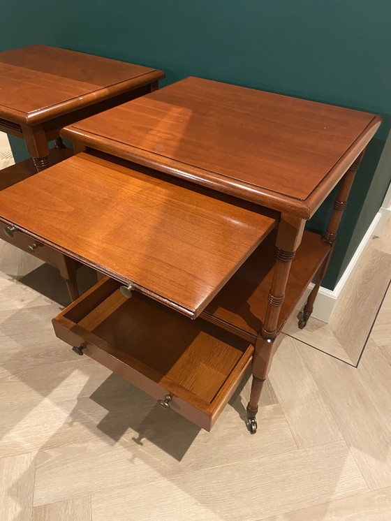 Image 1 of 2 Side Play Tables