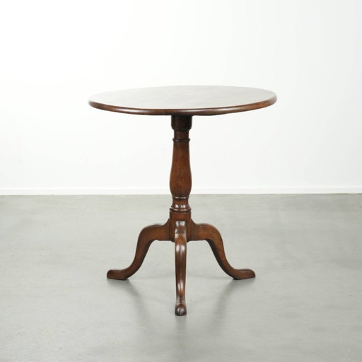 Table d'appoint/table basse anglaise ancienne en chêne, datant de la fin du XVIIIe siècle