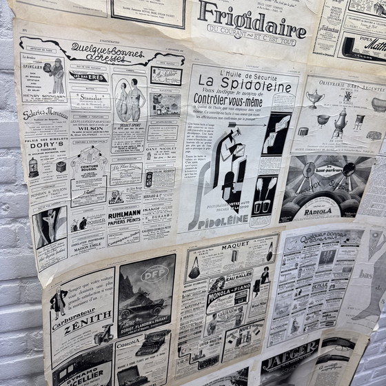 Image 1 of Handgemaakt Origineel vintage reclamebehang