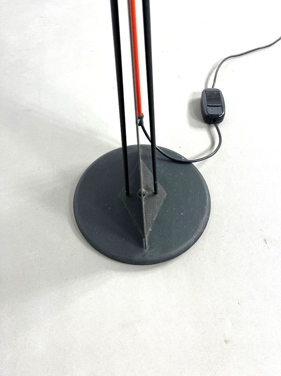 Image 1 of Postmoderne Memphis XL vloerlamp van Neukro Menden, Duitsland, jaren 80.