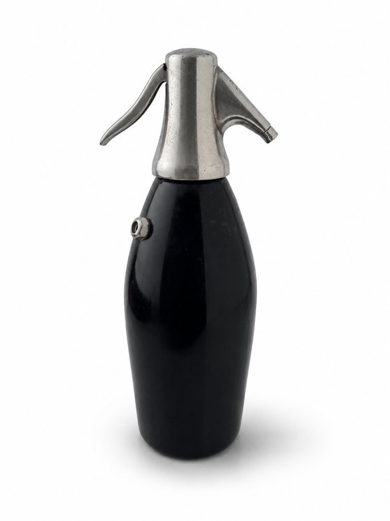 Coppia di sifoni per seltz Saccab Milano originali anni '50 – Accessori da cucina, Aluminium (photo 6 of 12)