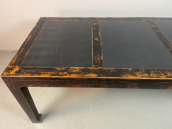 18th Century Chinese Qing Dynasty Black Lacquer Altar Table, China, 1700s. Ref. DT2000 – Dining tables, Wood (photo 7 of 15)