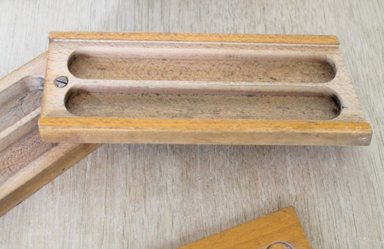 Astuccio Antico – Litografia Nostalgica (Anni '30-'50) – Oggetti decorativi, Wood (photo 9 of 14)