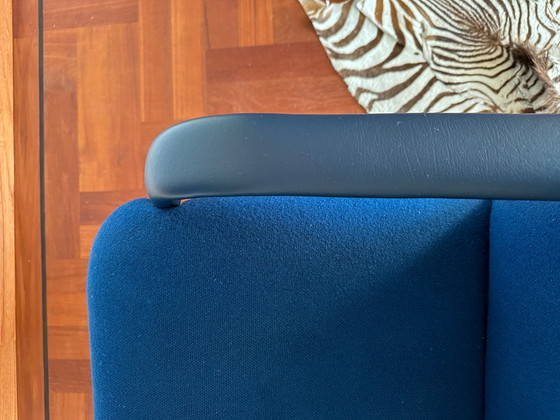 Image 1 of Coppia di poltrone Artifort F 154 e F 156 F restaurate nelle condizioni originali