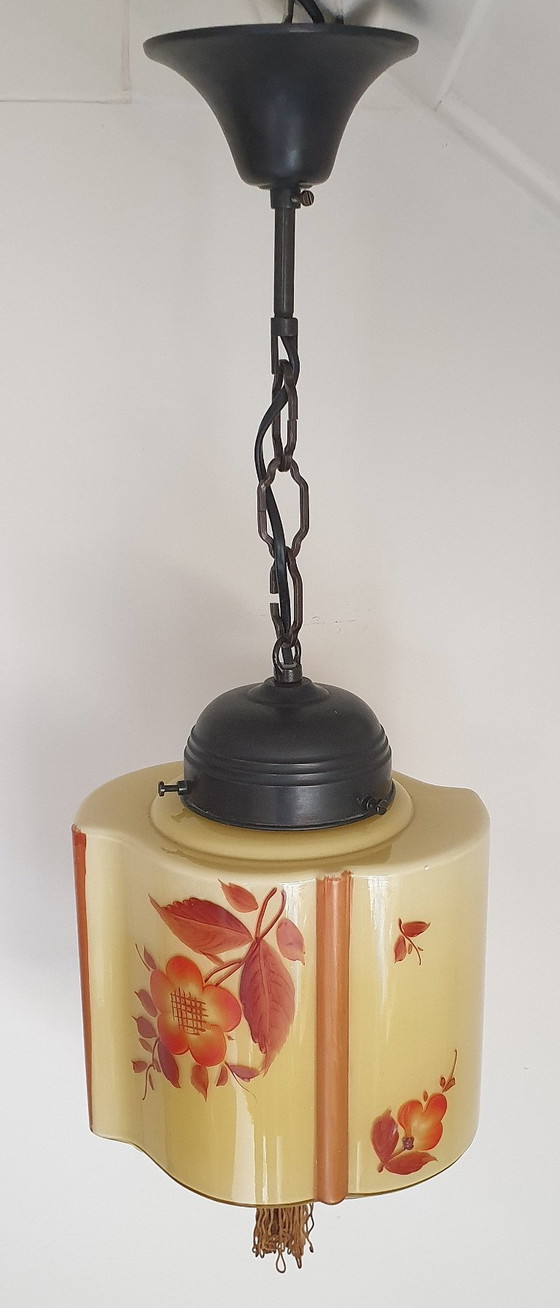 Image 1 of Lampada a sospensione Art Déco