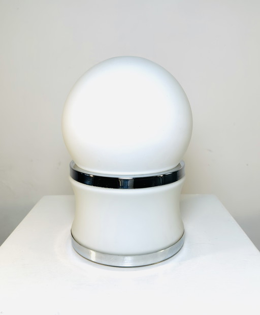 DOME SHAPED TABLE LAMP BY GOFFREDO REGGIANI FOR REGGIANI LIGHTING, ITALY, 1960s