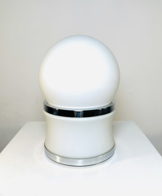 Image 1 of LAMPE DE TABLE EN FORME DE DÔME PAR GOFFREDO REGGIANI POUR REGGIANI LIGHTING, ITALIE, années 1960