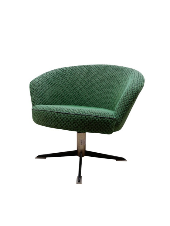 Cocktail Fauteuil Uit De Jaren 60 – Waldheim, Textile (photo 2 of 7)
