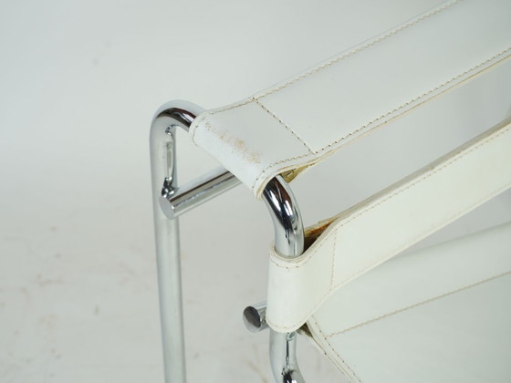 Image 1 of Marcel Breuer Wassily Style Lounge Chair B3 Vintage Design