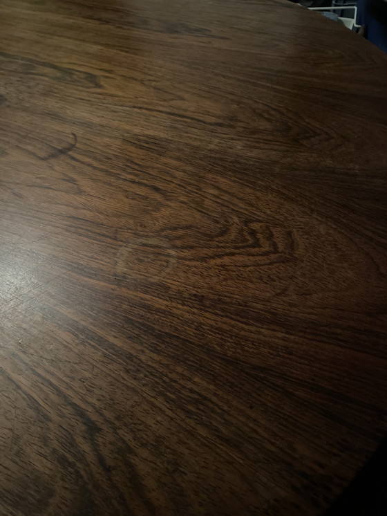 Image 1 of Table basse Arne Jacobsen, pour Fritz Hansen. Danemark.