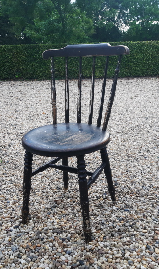 Image 1 of Satz schwedischer Barstühle Sävstjö Stolindustri