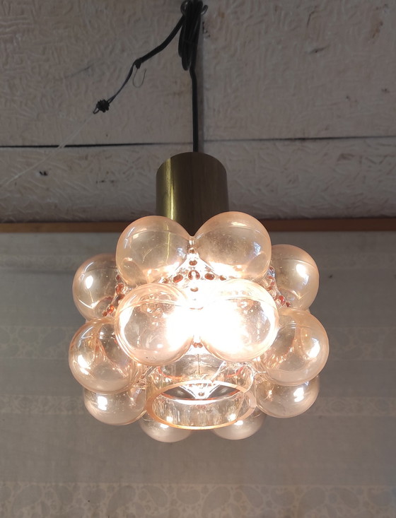 Image 1 of Bubble pendant light by Helena Tynell - mid. 20th century