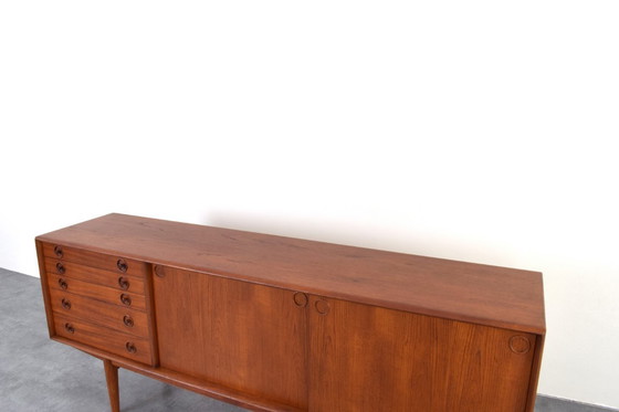 Image 1 of Mid-Century Noors teakhouten dressoir van Bruksbo, jaren 60.