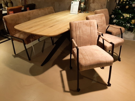 Juego de comedor de suelo *