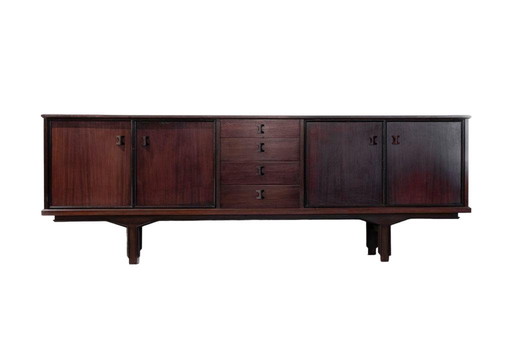 Scandinavisch palissander dressoir, 1960