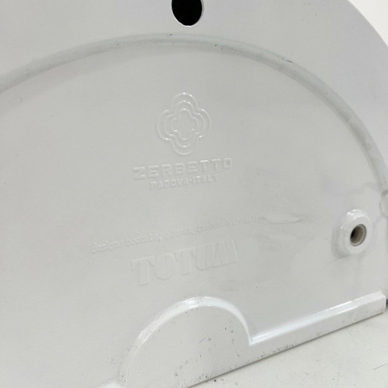 Totum Lampe von G.N. Gigante, M. Boccato & A. Zambusi für Zerbetto, 1970er – Tischlampen, Metal, Plastic (photo 9 of 9)