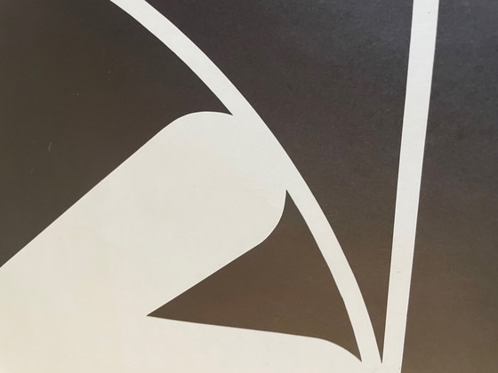 Image 1 of J.Tylman, Icograda, 1976, affiche d'exposition originale d'époque