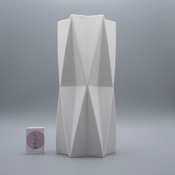 Image 1 of Heinrich Fuchs Hutschenreuther "ARCHAIS" Duo Vaso Modello 5120 in porcellana biscuit