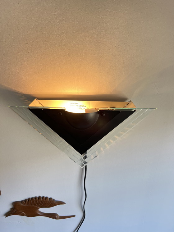 Image 1 of Herda Wandleuchte im Memphis-Stil