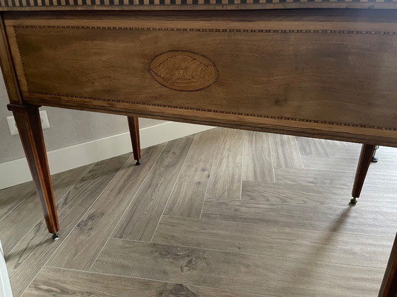 Image 1 of Antiker Schreibtisch