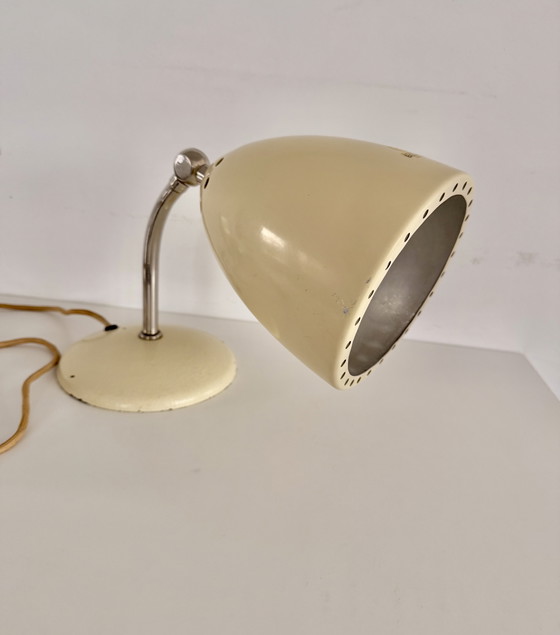 Image 1 of Rare Swiss Belmag ‘60s table lamp in good condition