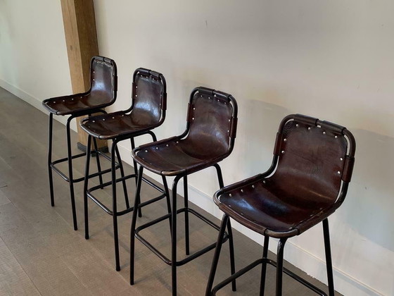 Image 1 of Sgabelli da bar dal design vintage Charlotte Perriand les Arcs