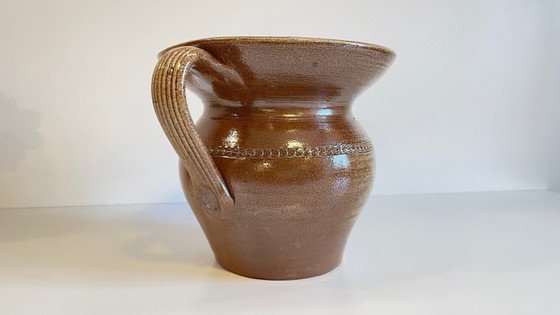 Image 1 of Vintage Ceramic Pitcher/Vase