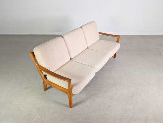 Image 1 of Midcentury sofa couch France & Søn Ole Wanscher Senator teak