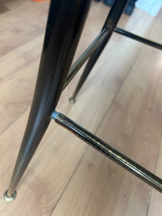 Beautiful Vintage Brass Chiavari Chair (1950s) – Dining chairs (photo 6 of 7)