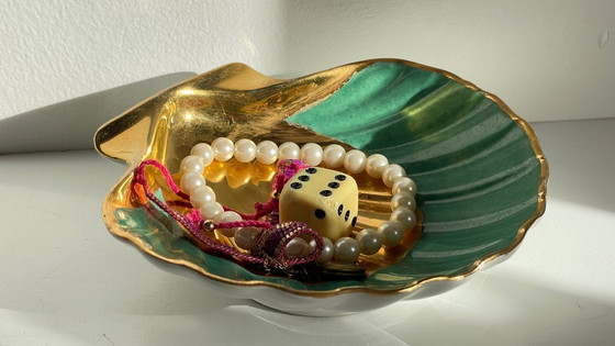 Image 1 of Vassoio portaoggetti vintage Limoges Francia