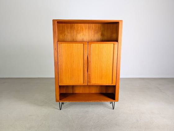 Image 1 of Original Midcentury Bücherregal Teak Schrank danish Vintage Design