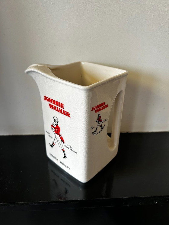 Image 1 of brocca d'acqua vintage di Johnny Walker