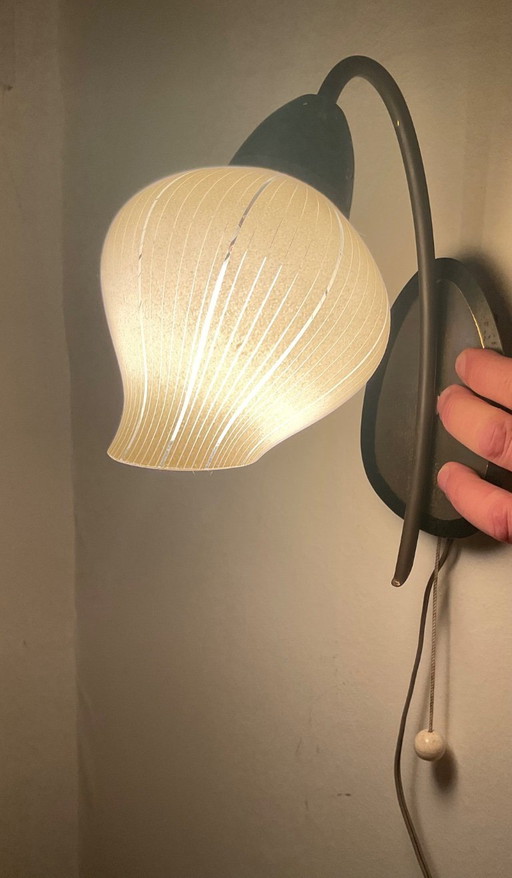 Lampada da parete anni '50
