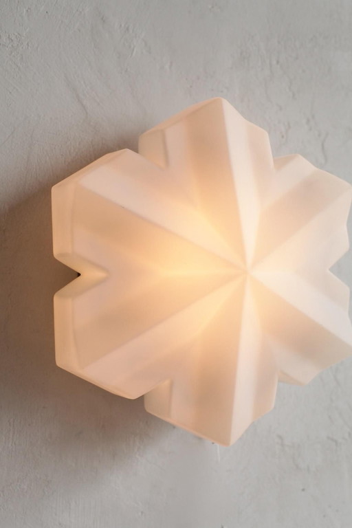 Lampe flocon de neige Bega Leuchten