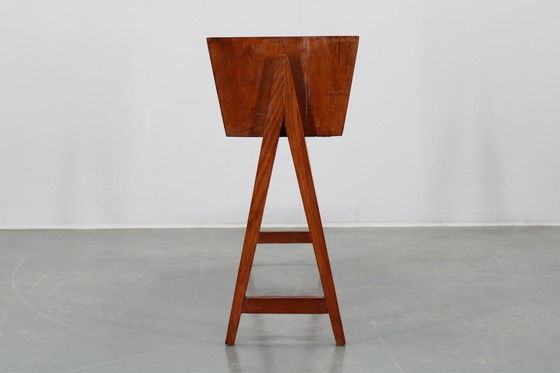 Image 1 of Soporte para jardinera de pino de la década de 1960, Dinamarca