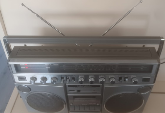 Image 1 of Radio-cassette Palladium Ghettoblaster vintage des années 1980