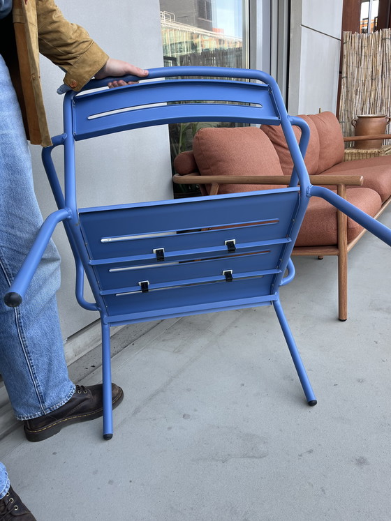 Image 1 of Sillón estrella Emu Azul ultramar