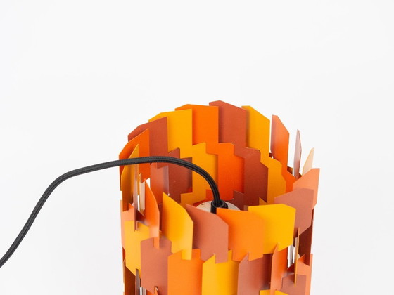 Image 1 of Deense vintage hanglamp Facet pop van Louis Weisdorf, Lyfa, 1972