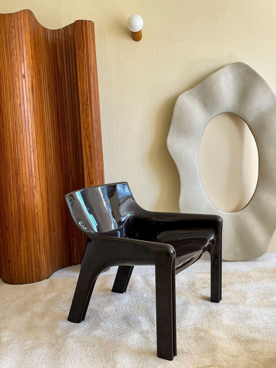 Image 1 of Vicario fauteuil van Vico Magistretti voor Artemide, 1970