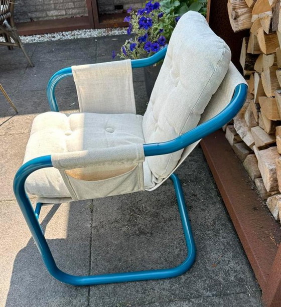 Image 1 of Vintage Tomas Jelinek Scandinavische buizen stoel